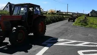 Asdee Vintage Tractor Run 2022