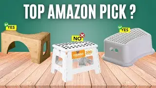 TOP 5 Best Toilet Stools 2025🔥