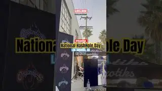 National HashHole Day LA 2023 #scaryghoststories #jaspertsg #jasperlifetour #organitips #cgo #bosky