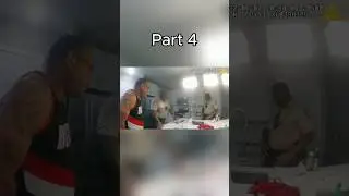 Rapper Ray Benzino ARRESTED Part 4 (Bodycam Footage) #JailRelease #Benzino #Frustration