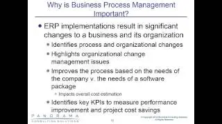 The Importance of Business Process Reengineering