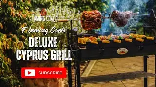 Flaming Coals Deluxe Cyprus Grill