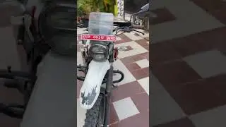 Hero xpulse  200 first rally kit installed  bike  in Nepal. #heroxpulse200  #rallykit
