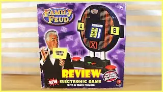 Family Feud Electronic Game Review! | Board Game Night