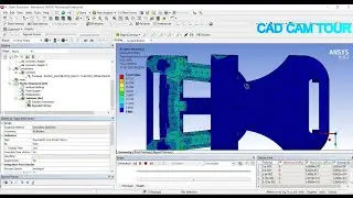 Buckle clip analysis in Ansys workbench