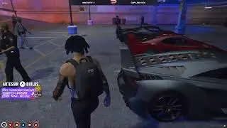 Ramee Flex his cars during Raid | NOPIXEL