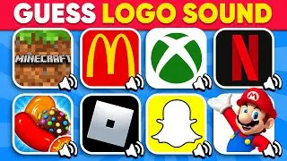 Guess the Logo Sound 🔊🔥 | McDonald's, Pepsi, Netflix, TikTok | Ultimate Logo Quiz
