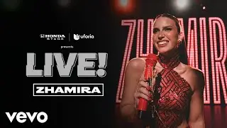 Zhamira - Mil Preguntas en vivo - Honda Stage x Uforia Music