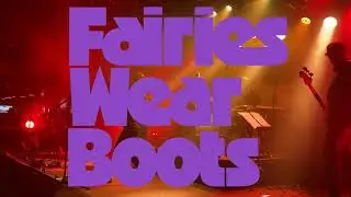 Fairies Wear Boots- Paranoid Live at the Stony Pony (Black Sabbath Cover)