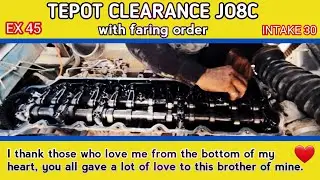 hino jo8c tepot clearness #mechanic @MechanicSteve @TheMechanicExpert thanks for love ❤️