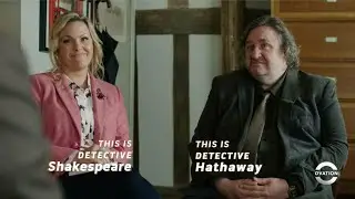 Meet Shakespeare & Hathaway: Private Investigators | Saturdays on Ovation