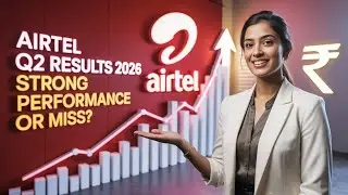 Airtel Q2 Results 2026 | Bharti Airtel Results Today | Bharti Airtel Stock News Today 