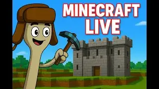 🏰 Building a Castle While Exploring Minecraft Survival | Ultimate Adventure