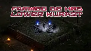 Lower Kurast - Estrategia para farmear runas - Diablo 2 Resurrected