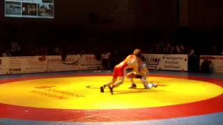 55kg/ G Lukas H&ouml;glmeier - Tahir Zaidov  3:0 PS / 2:0 3:1 3:0