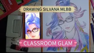 DRAWING SILVANA SPECIAL SKIN PAINTED CLASSROOM GLAM