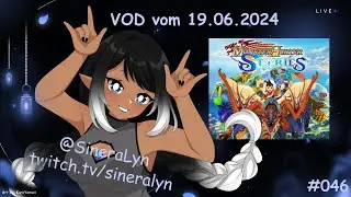 VOD #046 // 2024-06-19 // Monster Hunter Stories