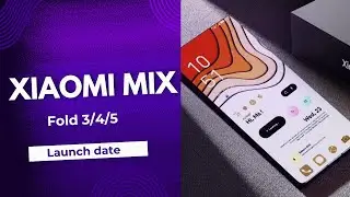 Xiaomi mix fold3