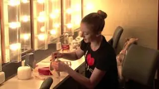 How to prepare pointe shoes with Andrea Parkyn