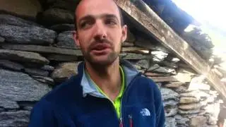 Vallée de la Maurienne - Sébastien, éleveur à l'alpage du vallon 05 août