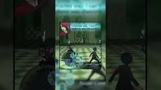 Caught cheating in Persona 3