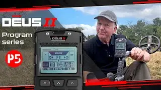 XP Deus II programs in detail - #4 the Park program P5