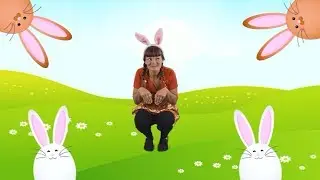 Mrs Bunny | hey dee ho music | Children's Song with Amelia Willcox
