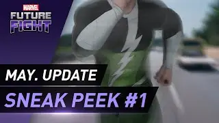 [MARVEL Future Fight] May. Update Sneak Peek #1