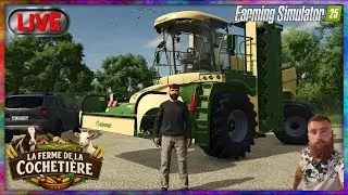🔴🐑LA FERME DE LA COCHETIERE🐄GROS INVESTISSEMENT !😯(c'est totalement faux) FARMING SIMULATOR 25 !