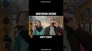 Обзор пива Northern Rising Unity Stout от Northern Monk и Timothy Taylor's