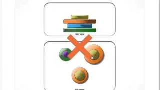Stacked discs (Fit brains)