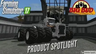 BIG BUD - DLC | Product Spotlight | Farming Simulator 17