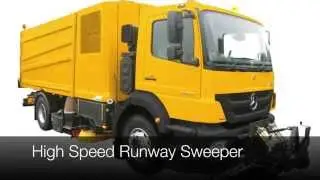 Beam - High Speed Runway Sweeper