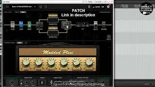BIAS FX Distortion: SWEDISH FIRE &ndash; Neoclassical Shred FREE PATCH