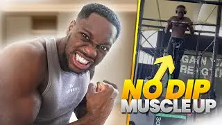 COMMENT NO DIP MUSCLE UP ? | Street Workout