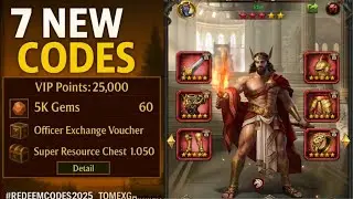 UPDATE⚡ EVONY THE KING'S RETURN CODES IN JULY 2025 | NEW GIFT CODES JULY 2025