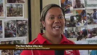 Aboriginal TV Channel 4 NEWS - Children's books translated into Aboriginal Languages