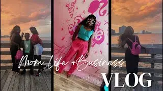 VLOG: Barbie Themed Birthday Party + Visiting Myrtle Beach Pier + Busy Work Week...#THEANISSAMONEE