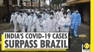 COVID-19 pandemic: India becomes second-worst affected country in the world