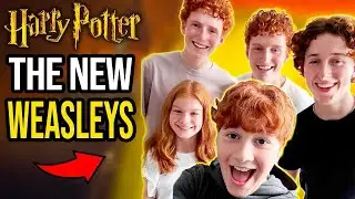 Meet the NEW Weasleys! Fred, George, Ginny & Percy Cast in Harry Potter Reboot