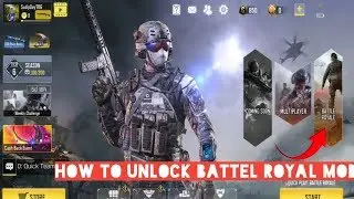 How To Unlock Battle Royale mode In Call of Duty | Cod Latest Tricks