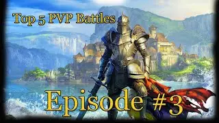ESO Top 5 PvP Battles - Episode #3