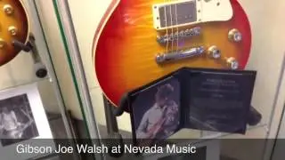 Gibson Custom Shop Joe Walsh Les Paul