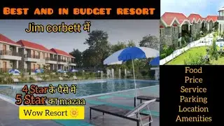 Best Resort in Jim Corbett | 4 Star Resort | Manral Resort