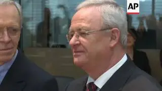 VW chief in Berlin court over emissions scandal