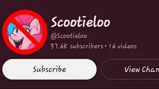 Scootieloo, Her Team, and Darkness is Magic might be over + Evidence. 