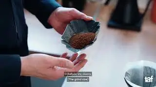 Filter recipe - Valley Coffees from Guatemala by taf
