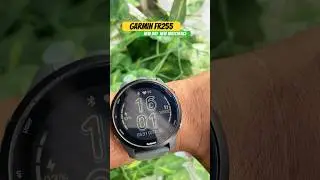 #smartwatch #garminforerunner #garminFR255 #watch #watchfaceoftheday