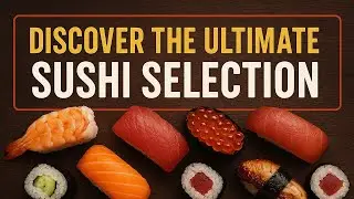 Discover the Ultimate Sushi Selection