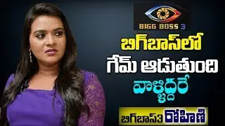 Bigg Boss 3 Rohini Reddy Shocking Comments on Sreemukhi And Baba Bhaskar Master || SumanTv